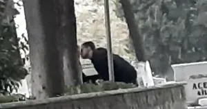 Edirnekapı Şehitliği’nde büyük saygısızlık