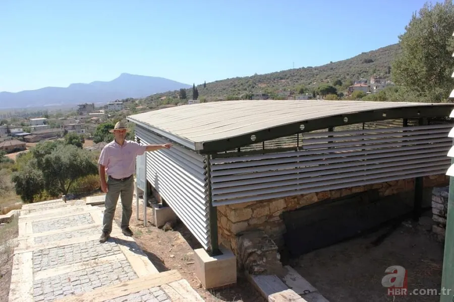 Metropolis'te dünyanın en iyi korunmuş yapısı ortaya çıkarıldı 8