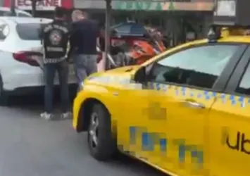 İstanbul'da uyuşturucu kullandığı iddia edilen taksi şoförü yakalandı