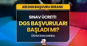 2023 DGS başvuru ekranı!