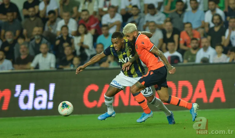 Fenerbahçe, Medipol Başakşehir karşısında son anlarda güldü! Başakşehir: 1 - Fenerbahçe: 2 Maç sonucu 22