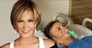 Usta oyuncu Filiz Akın ambulans uçakla İstanbul’a nakledildi