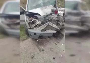Bursa'da zincirleme kaza: 3'ü ağır 4 yaralı
