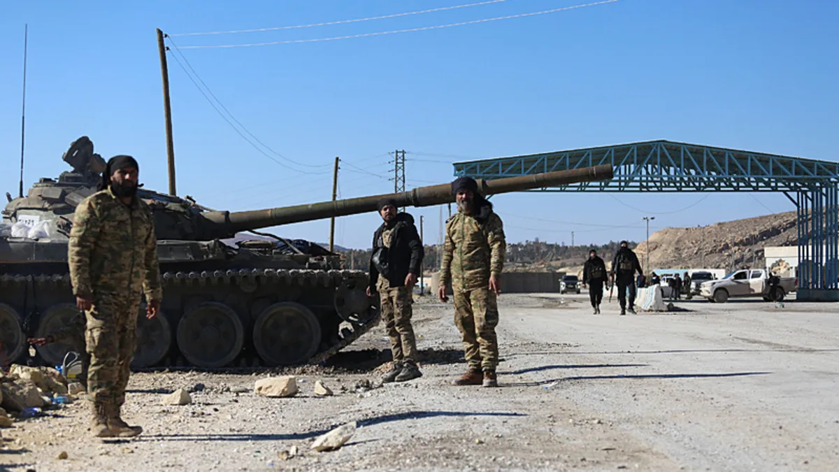 Suriye ordusu ile YPG/SDG arasında çatışma!