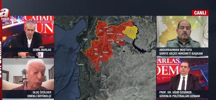 Suriye Geçici Hükümeti Başkanı A Haber’de! Terör koridoru bertaraf edilmeli | Sırada Münbiç var