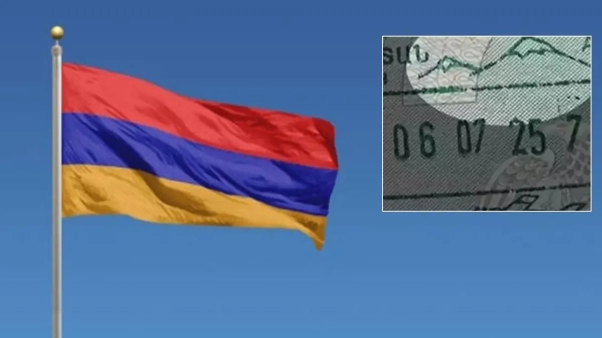 Ermenistan'da pasaport damgalarında düzenleme: Ağrı Dağı sembolü kaldırıldı