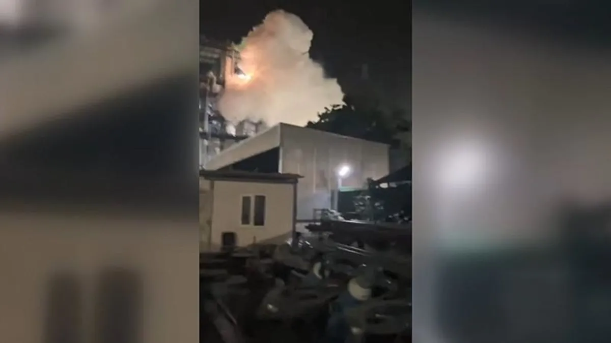 Yalova'da kimyasal gaz sızıntısı! 3 kişi etkilendi