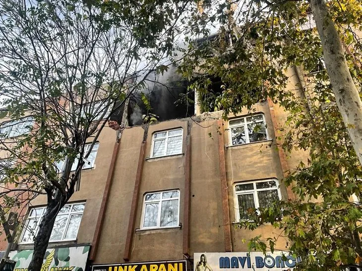 İstanbul Bağcılar’da patlama! Alevler arasında kalan 6 kişi kurtarıldı