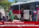 Düzensiz göçle mücadele