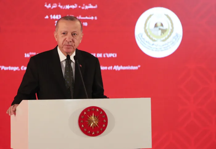 Son dakika: Başkan Erdoğan'dan İslam İşbirliği Teşkilatı Parlamento Birliği Konferansı'nda önemli açıklamalar - 5