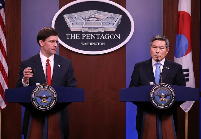 ABD, koronavirüs kaygısıyla Güney Kore’yle ortak askeri eğitimleri azaltıyor