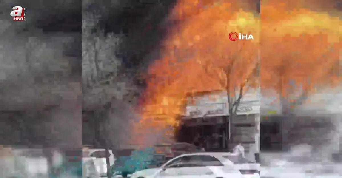 Çin'de restoran yangını: 22 ölü