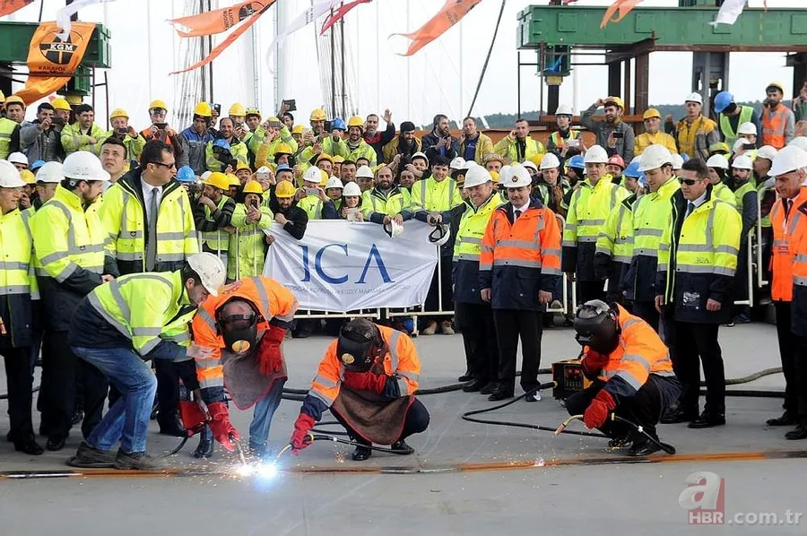 Üçüncü Köprü'nün teknik özellikleri neler? 13