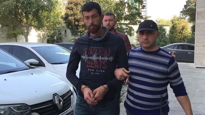 Samsun'da tekneyle kaçmaya çalışırken yakalandı - 1