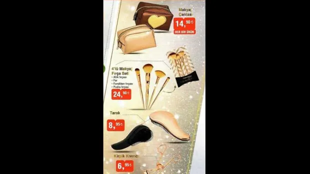 BİM aktüel ürünler kataloğu yayınlandı 18 Aralık 2018 BİM indirimli kozmetik ürünleri satacak