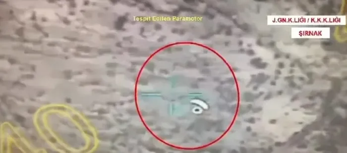 Son dakika | Paramotor kullanarak eylem hazırlığında bulunan 4 terörist sarı torbada