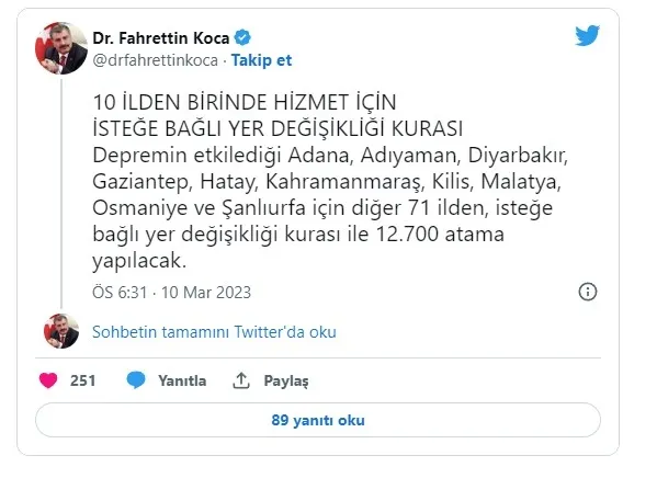 deprem-bolgesi-saglik-personeli-atamalari-ne-zaman-yer-degisikligi-kurasi-hangi-tarihte-yapilacak-fahrettin-ko-1678464634516.jpg Deprem bölgesi sağlık personeli atamaları ne zaman? Yer değişikliği kurası hangi tarihte yapılacak? Fahrettin Koca son dakika açıkladı! - 4