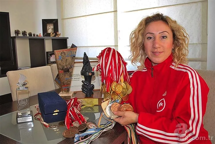 Adını tarihe yazdıran Türk kadın sporcular: Olimpiyat madalyalarından dünya rekorlarına 3