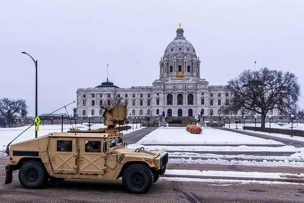 Son dakika: Trump’tan Beyaz Saray’a sessiz veda! ABD tarihinin en sıra dışı başkanlık yemin törenine tanıklık etti