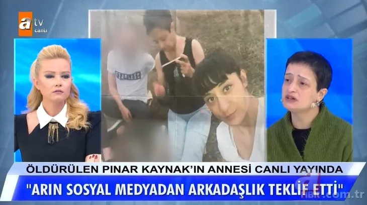 Pınar’ın katili kim? Müge Anlı canlı yayınına bağlanan izleyici: Arın ile gördüm!