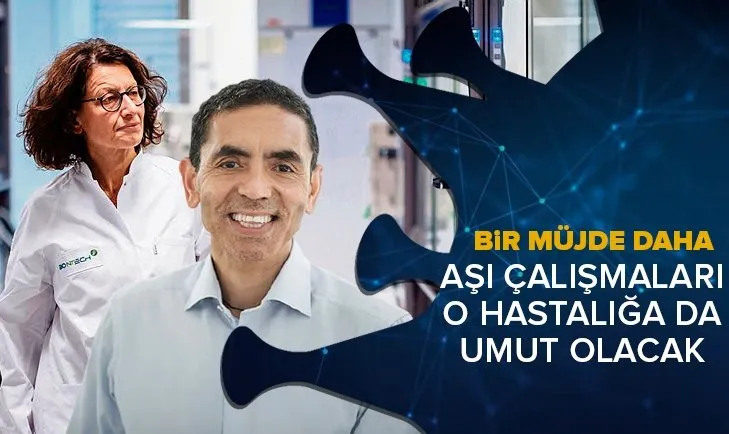Uğur Şahin ve Özlem Türeci koronavirüsten sonra MS hastalığına da umut oldular!