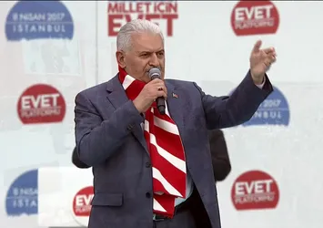 Başbakan Binali Yıldırım: Madem yalandı, milyonlara neden yalan söyledin!
