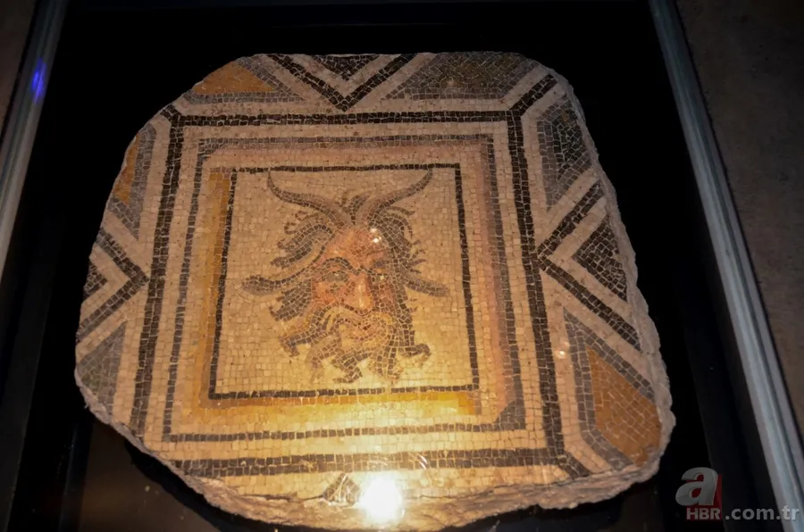 'Çingene Kızı' mozaiği Türkiye'ye getirildi 6