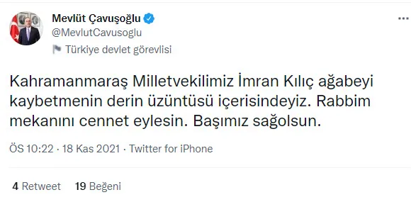 Son dakika: Acı haberi Sağlık Bakanı Koca duyurdu! İmran Kılıç hayatını kaybetti - 4