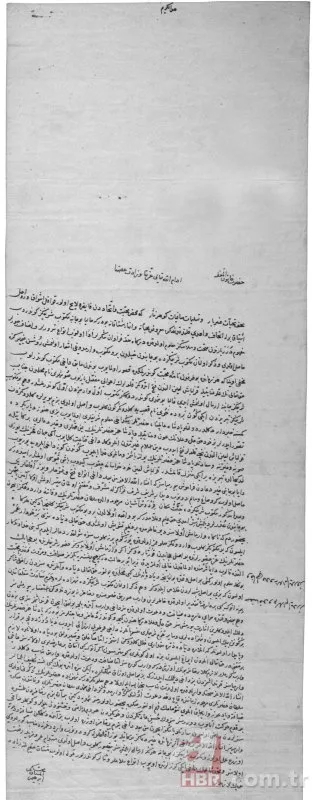 Kanuni ile Hürrem Sultan'ın aşkı devlet arşivlerinde