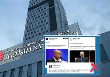 DMM'den Başkan Erdoğan'ın sözlerine ilişkin o iddialara yalanlama