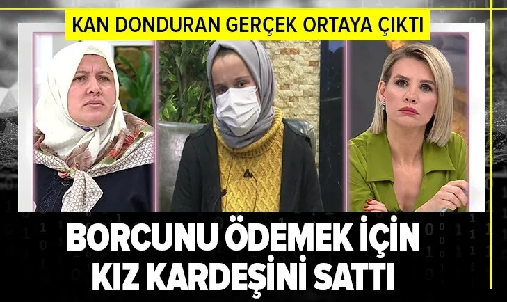 Esra Erol’da kirli aile sırrı ifşa oldu! Borcunu ödemek için kardeşini sattı