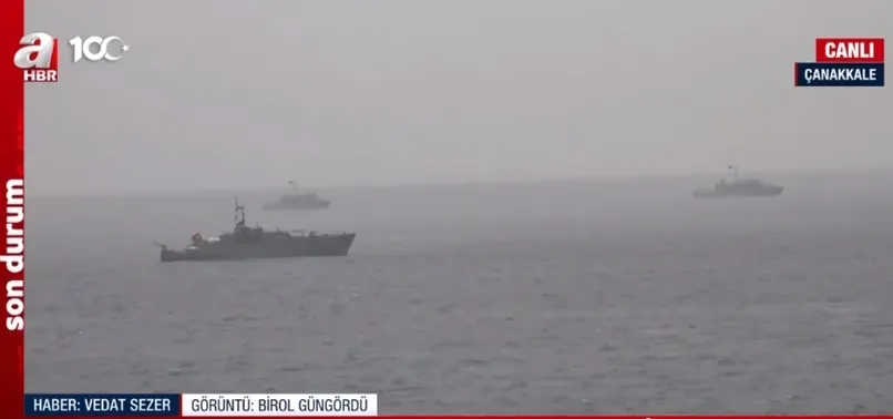 Saros Körfezi'nde Nusret 2023 davet tatbikatı! Tatbikat TCG Bayraktar'dan sevk ve idare ediliyor