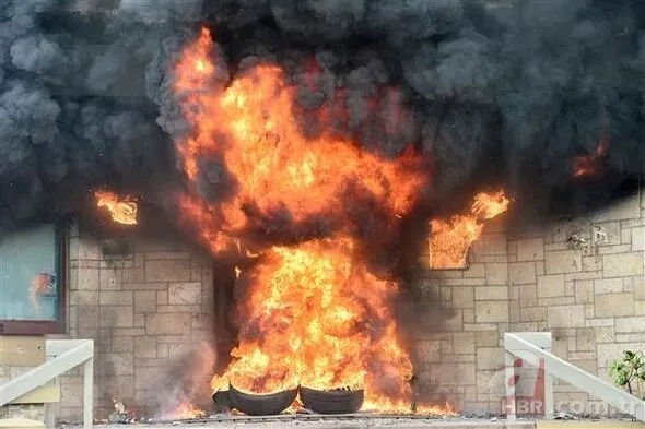 Honduras’ta protestocular ABD elçilik binasının kapısına dayandı 4