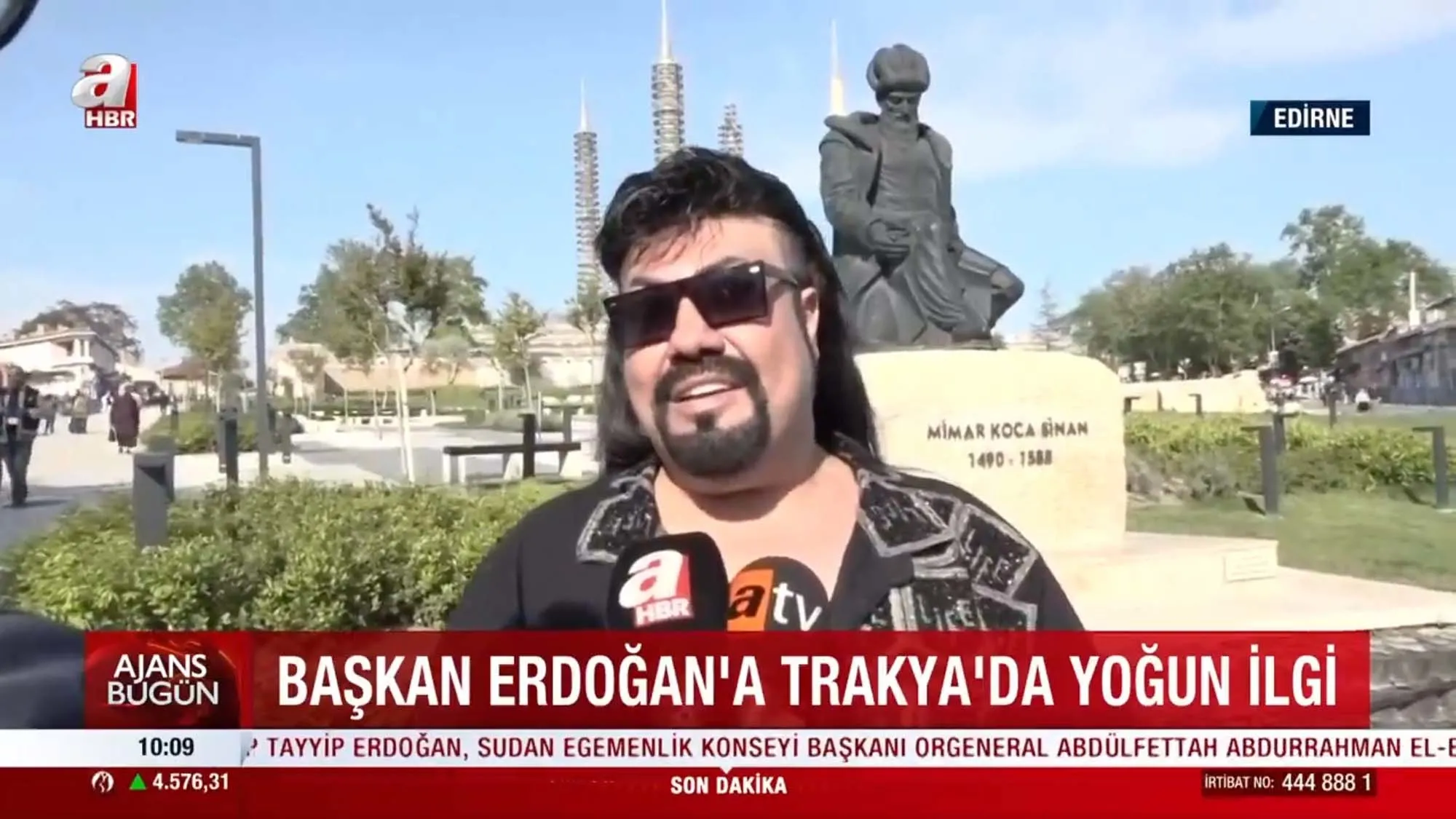 Şarkıcı Kobra Murat'tan Başkan Recep Tayyip Erdoğan'a büyük destek! "Erdoğan Romanların kalbini kazandı"