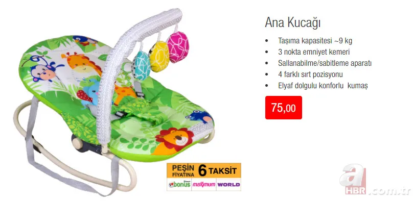 5 Temmuz BİM aktüel kataloğu yine dopdolu - BİM aktüel ürünler kataloğu indirimli ürünler listesi! 23