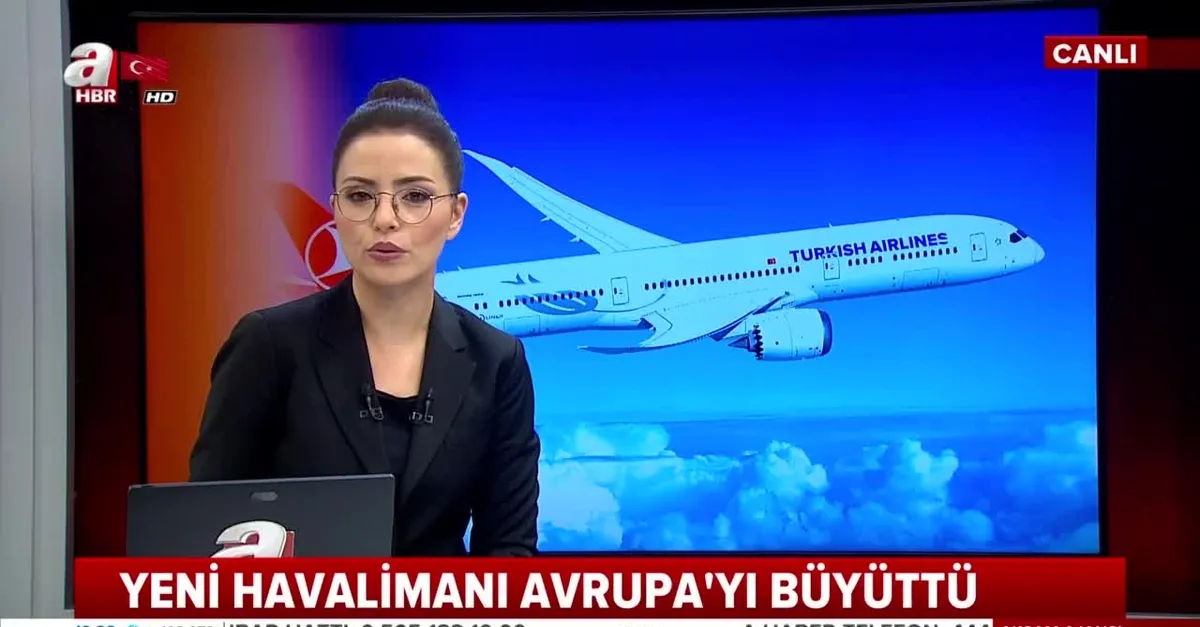 Yeni havalimanı Avrupa'yı büyüttü!
