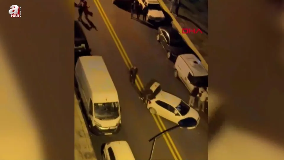 Ankara’da kaza sonrası kavga çıktı