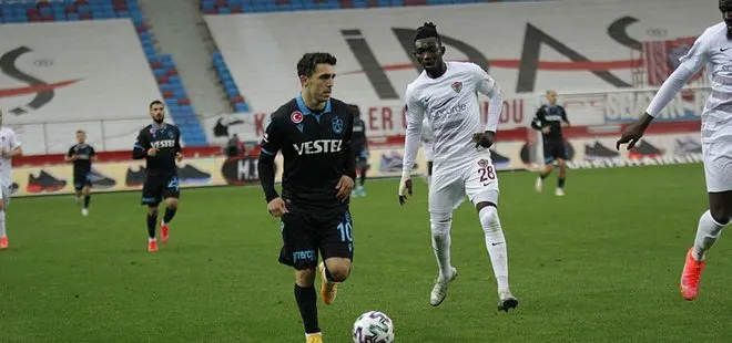 Trabzonspor’un deplasmanda bileği bükülmüyor