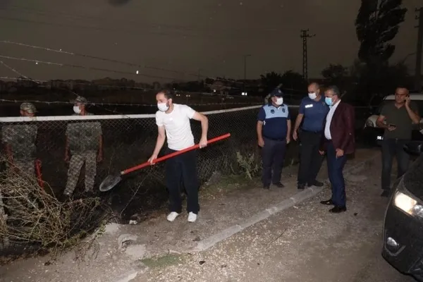 Ankara Polatlı’da kum fırtınası sonrası hasar ortaya çıktı - 3