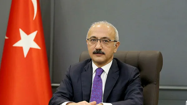Son dakika: Hazine ve Maliye Bakanı Lütfi Elvan'dan kritik enflasyon açıklaması - 1