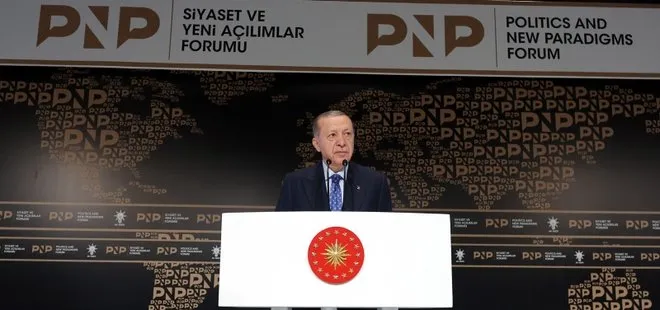 Son dakika: 21. Yüzyılda Siyaset ve Yeni Açılımlar Forumu | Başkan Erdoğan’dan önemli açıklamalar
