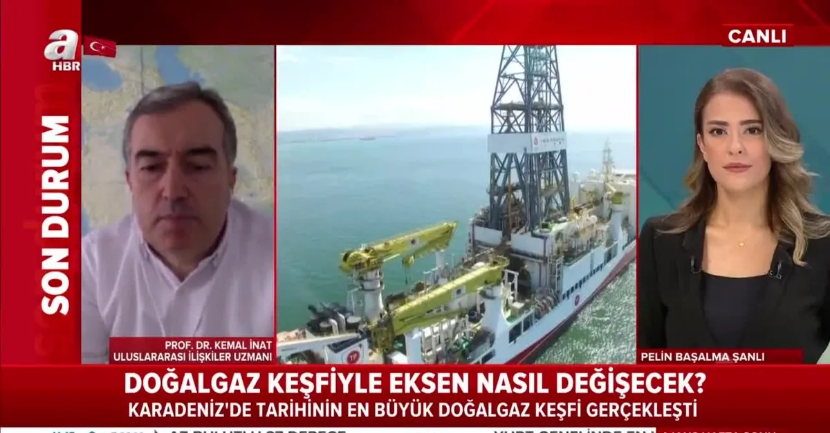 Doğal gaz keşfiyle eksen nasıl değişecek?