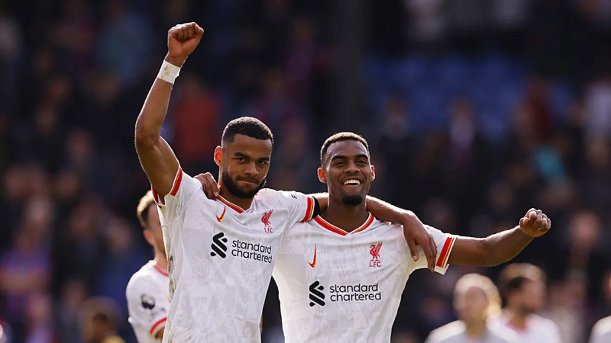 Liverpool deplasmanda Crystal Palace'ı mağlup etti