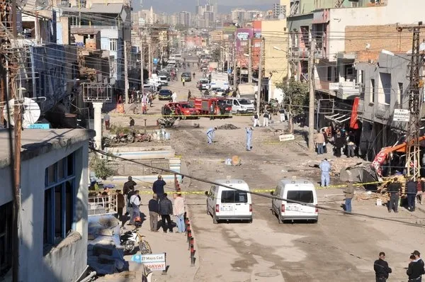 Polis merkezine yapılan saldırıdaki bombalı aracı evinde saklamış!