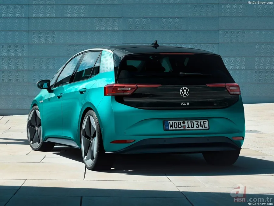 2020 Volkswagen ID.3 1st Edition! Volkswagen'in yeni otomobili örtüsünü kaldırdı 5