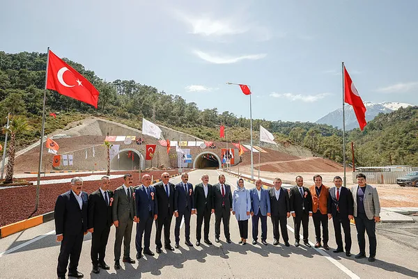 100 yıllık rüya gerçek oldu: Phaselis Tüneli! Antalya’yı, Ege ve İç Anadolu’ya bağlıyor