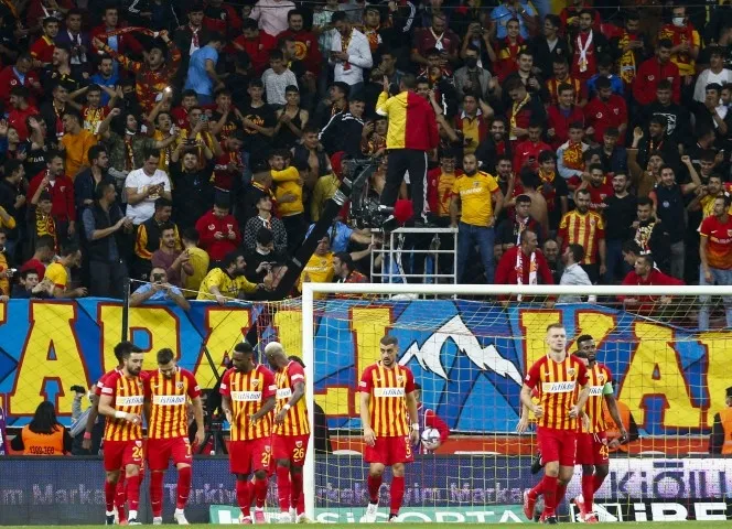 Kayserispor 3-0 Galatasaray MAÇ SONUCU ÖZET