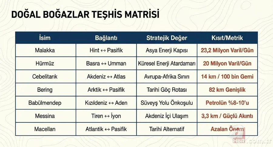 Küresel ticaretin kapıları: Kıtaları bağlayan boğazlar ve kanallar 3