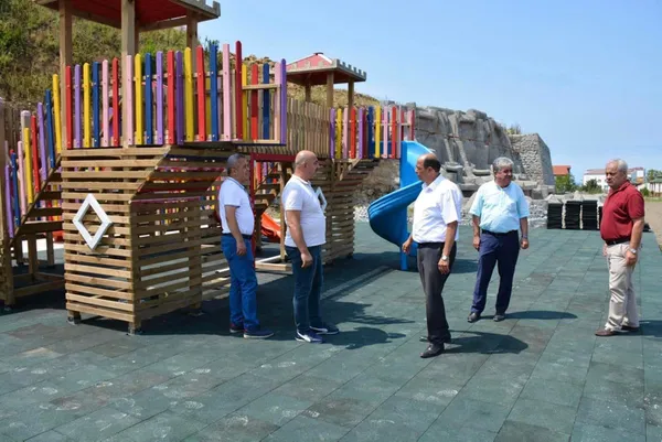 Gülüç Millet bahçesi hizmete giriyor - 2