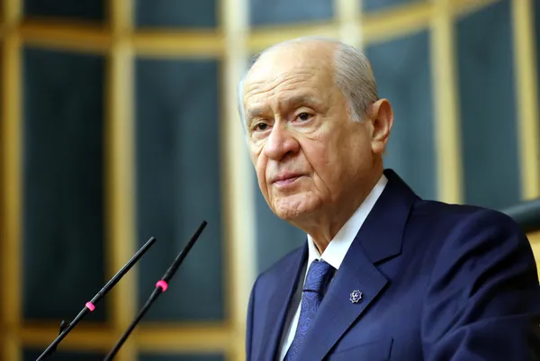 Son dakika: MHP lideri Devlet Bahçeli'den grup toplantısında önemli açıklamalar - 13